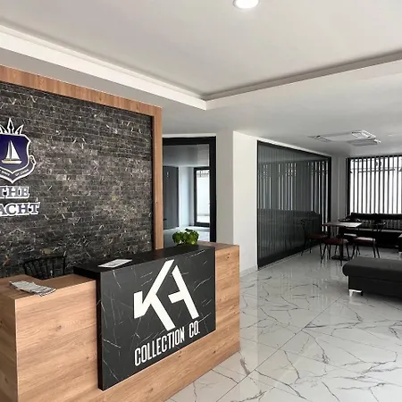 Apartmán The Yacht Apartments-tranquiliti And Comfort In The Heard Of 200m To Keykubat Alanya