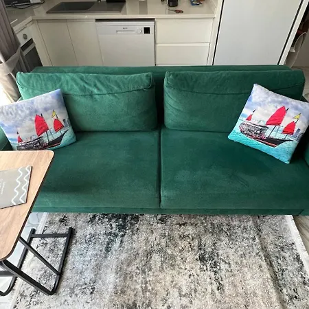 The Yacht Apartments-tranquiliti And Comfort In The Heard Of 200m To Keykubat *